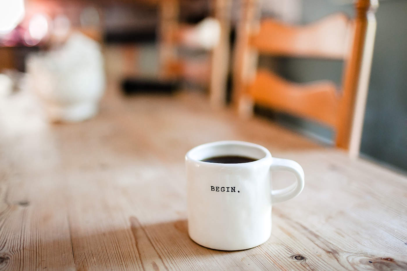 Health Goals: Morning Routine
